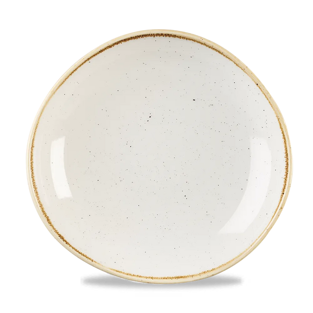 Stonecast Barley White Round Trace Bowl 25.5cm 12/box
