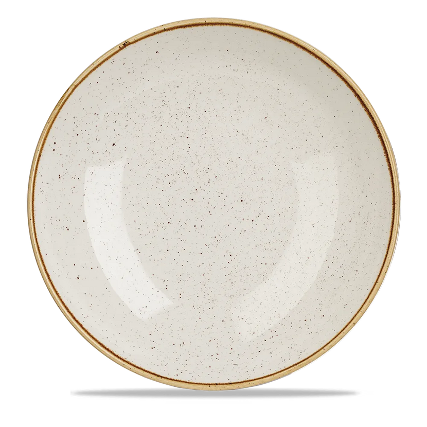 Stonecast Barley White Coupe Large Bowl 30cm 6/box