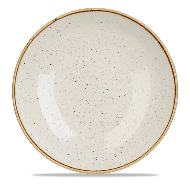 Stonecast Barley White Coupe Large Bowl 30cm 6/box