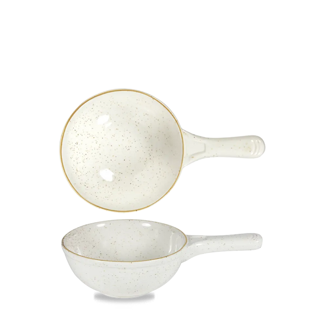 Stonecast Barley White Deep Skillet 591ml 6/box