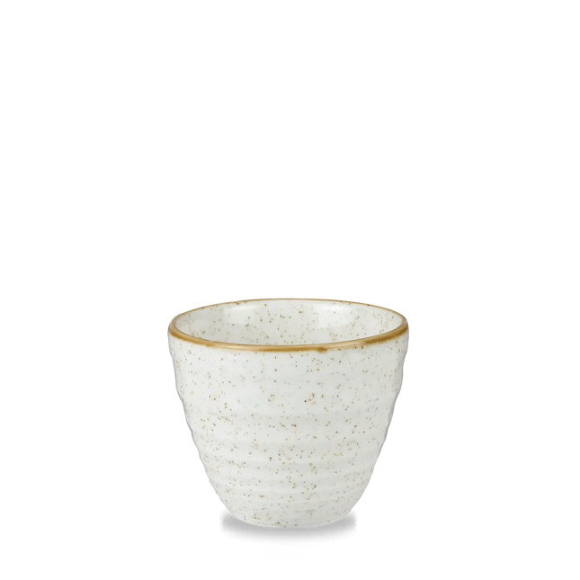 Stonecast Barley White Ripple Chip Mug 296ml 12/box