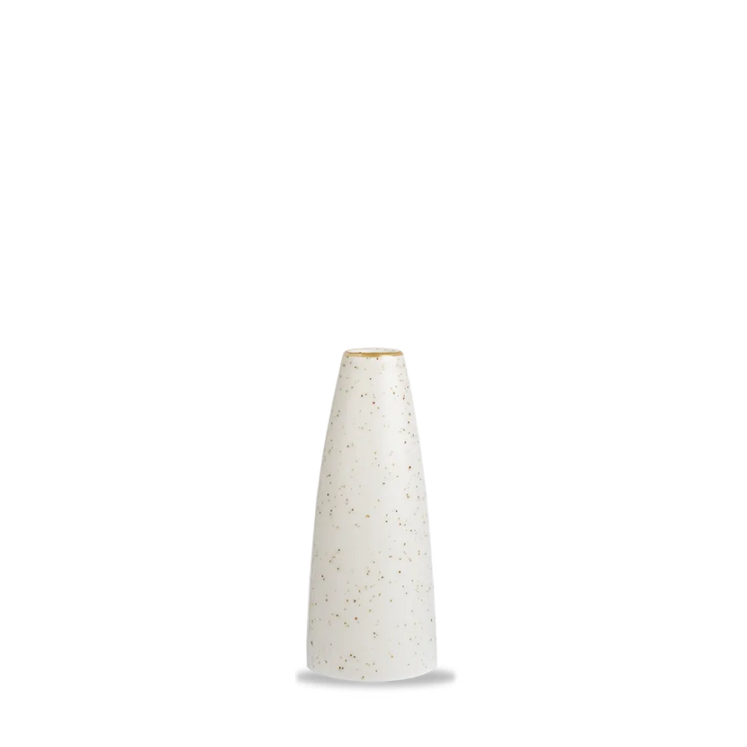 Stonecast Barley White Profile Bud Vase 13cm 6/box