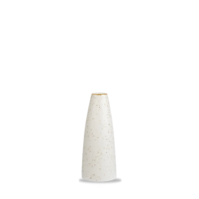 Stonecast Barley White Profile Bud Vase 13cm 6/box