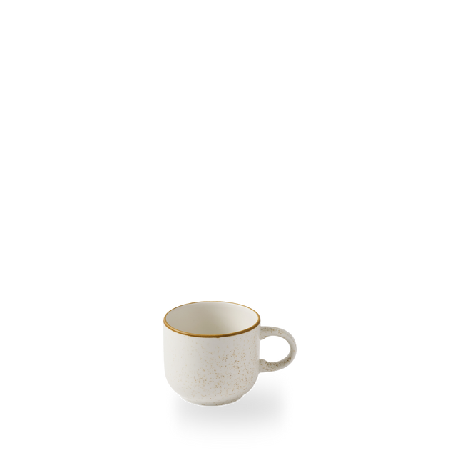 Churchill Stonecast Barley White Bubble Mug 280 ml – porseleinen koffiemok – set van 12 – APS Glass & Bar Supply
