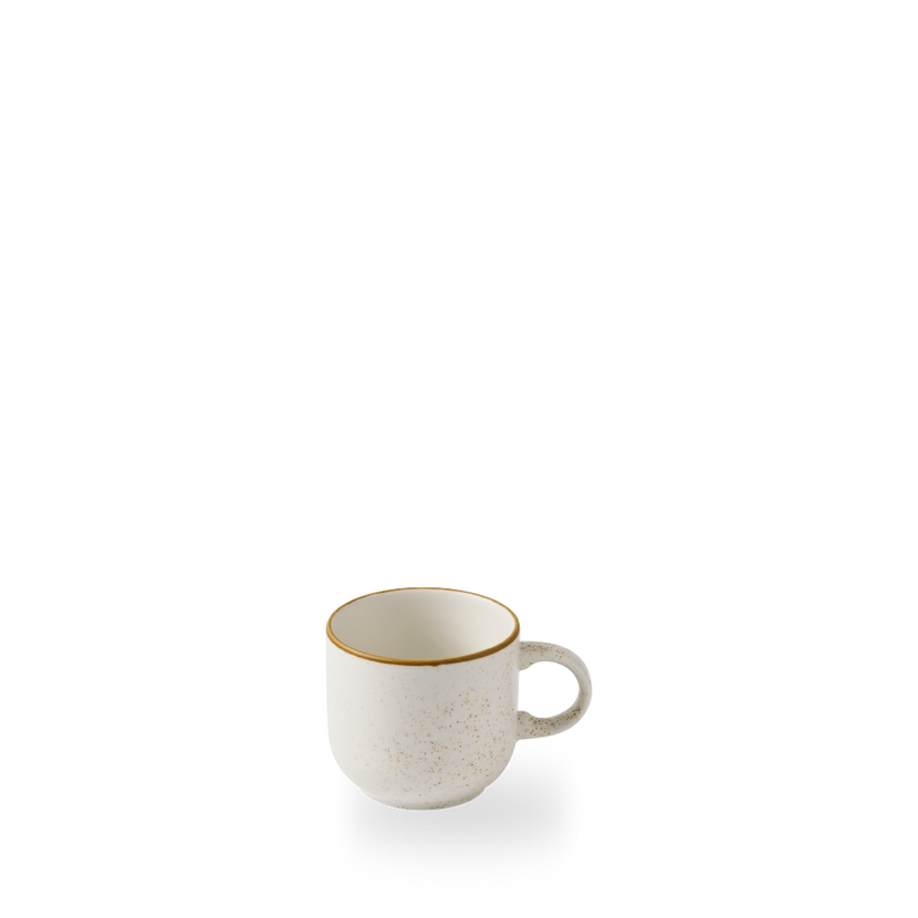 Churchill Stonecast Barley White Bubble Mug 340 ml – porseleinen koffiemok – set van 12 – APS Glass & Bar Supply

