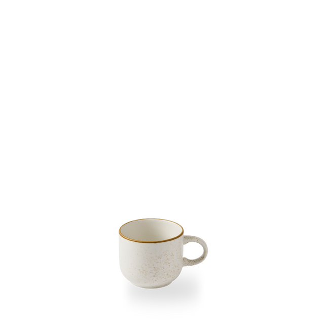 Churchill Stonecast Barley White Bubble Mug 230 ml – porseleinen koffiemok – set van 12 – APS Glass & Bar Supply

