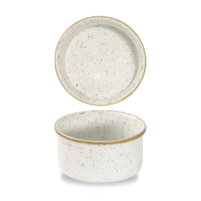 Stonecast Barley White Ramekin Small 7cm 24/box