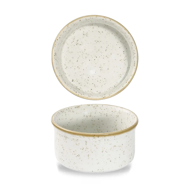 Stonecast Barley White Ramekin Small 7cm 24/box