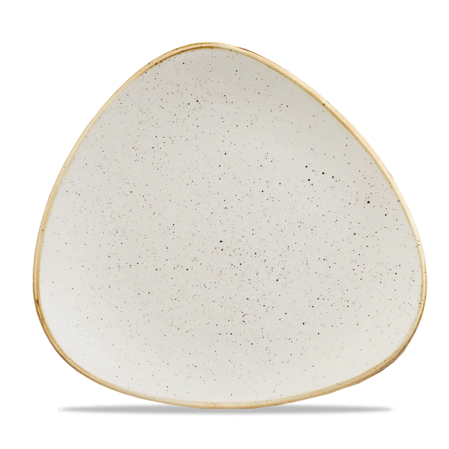 Stonecast Barley White Lotus Plate 25cm 12/box