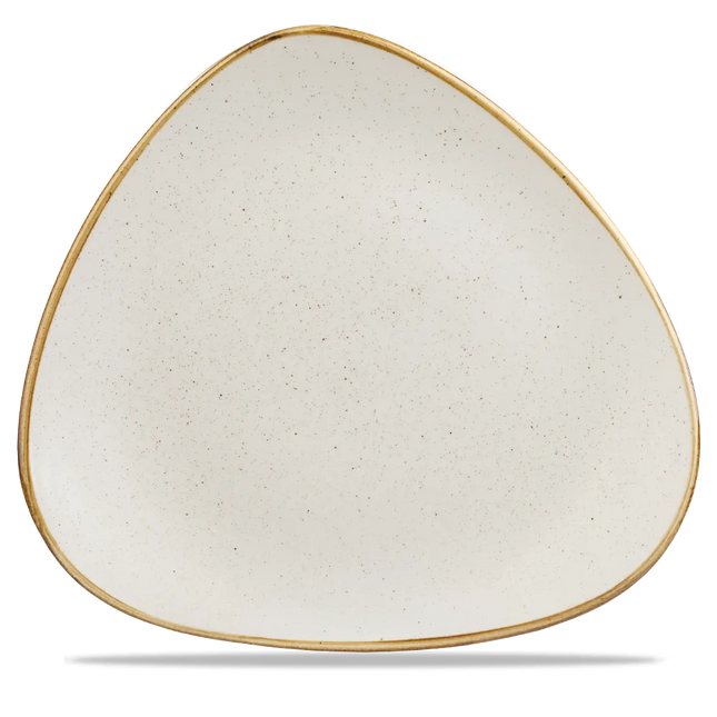 Stonecast Barley White Lotus Plate 30cm 6/box