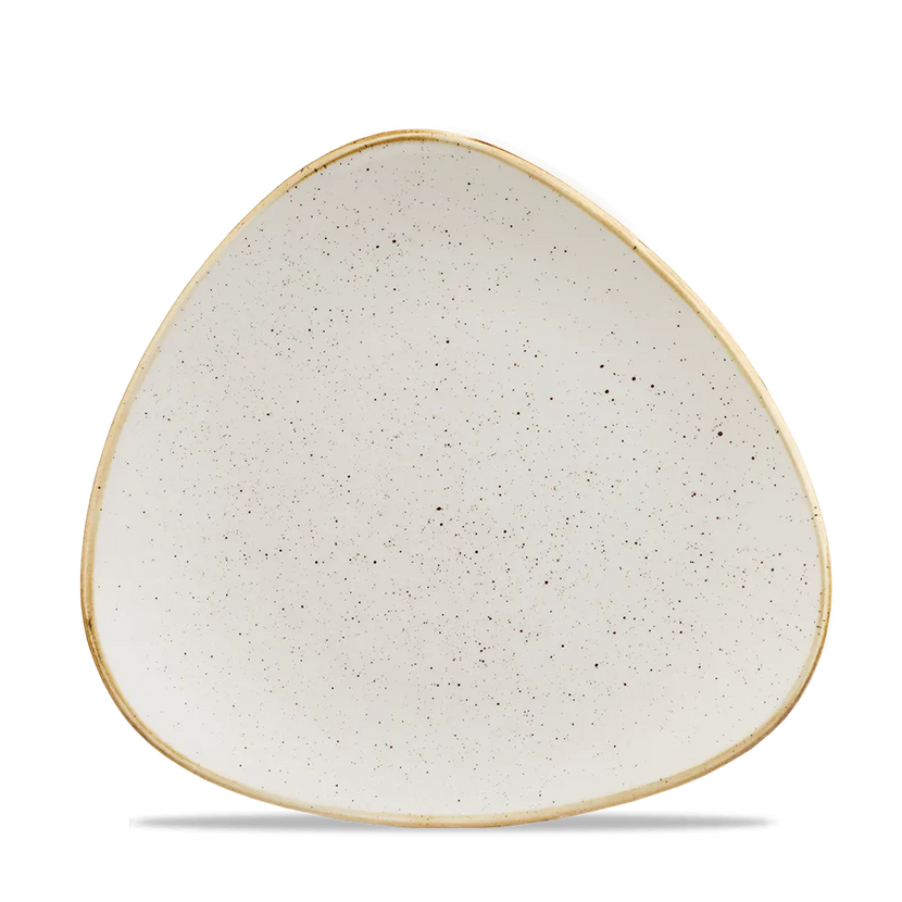 Stonecast Barley White Lotus Plate 18cm 12/box