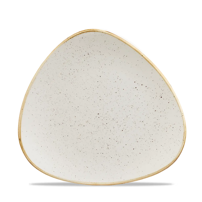 Stonecast Barley White Lotus Plate 18cm 12/box