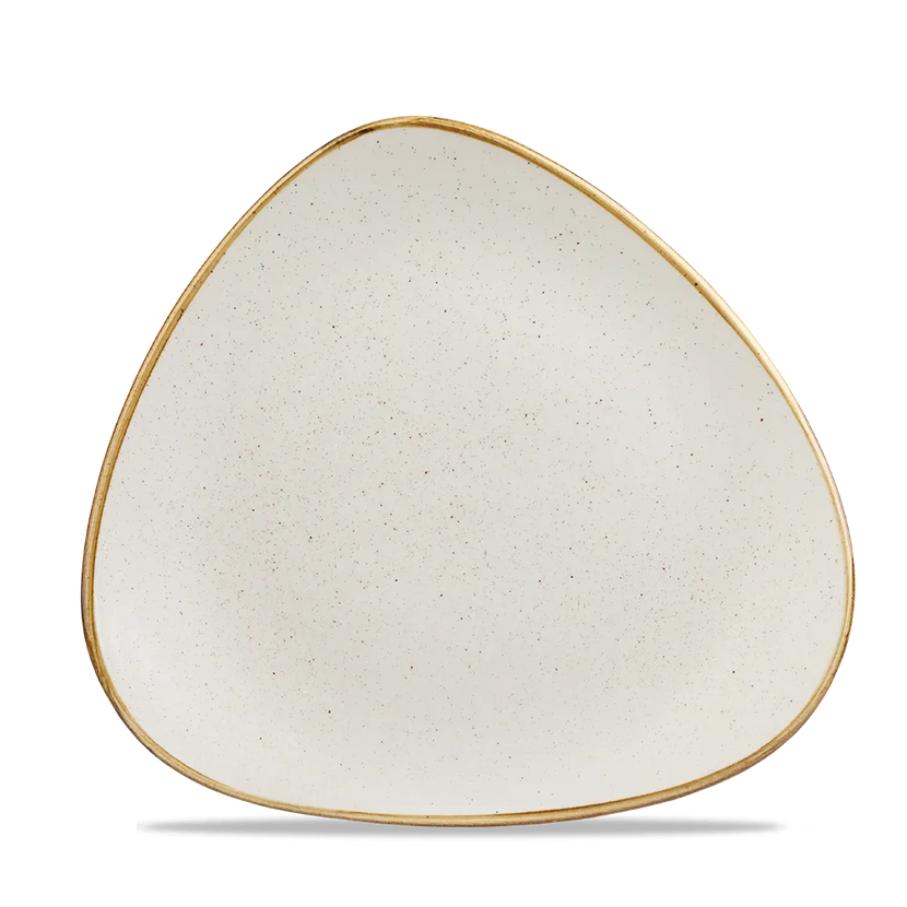 Stonecast Barley White Lotus Plate 23cm 12/box