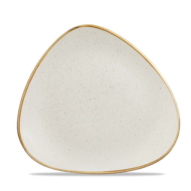 Stonecast Barley White Lotus Plate 23cm 12/box