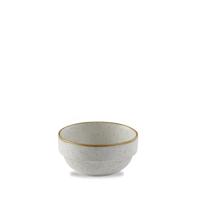 Stonecast Barley White Profile Stacking Bowl 6/box