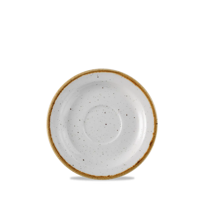 Stonecast Barley White Profile Saucer 15cm 12/box