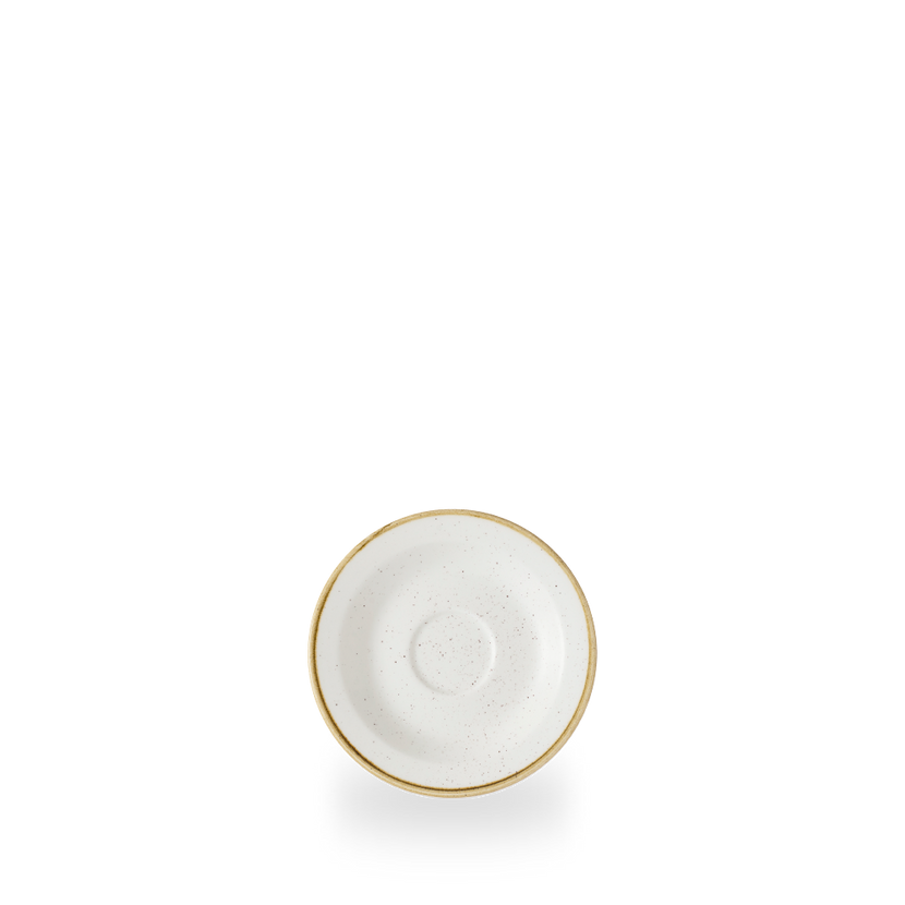 Churchill Stonecast Barley White schotel 12,8 cm