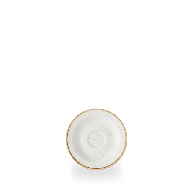 Churchill Stonecast Barley White schotel 12,8 cm