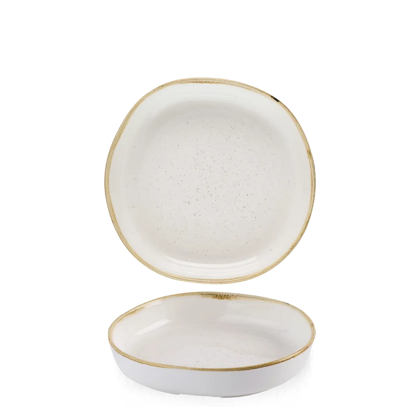 Stonecast Barley White Walled Bowl 20cm x 4.5cm 6/box