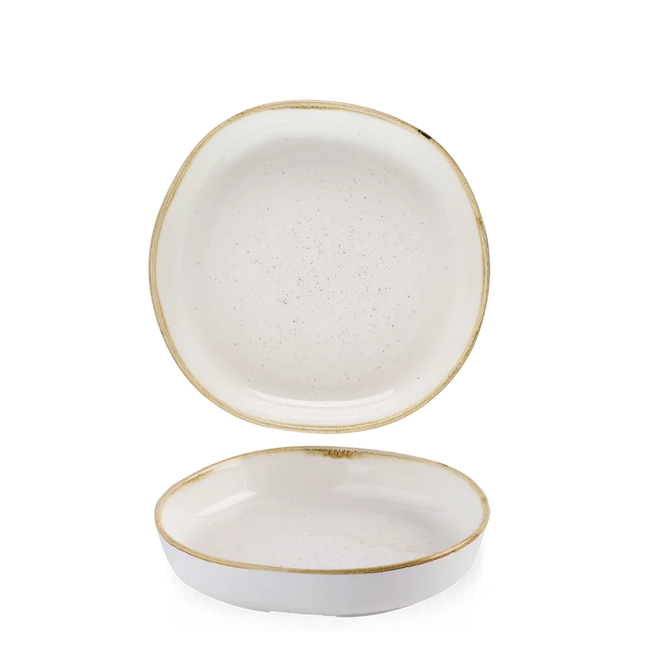 Stonecast Barley White Walled Bowl 23cm x 4.5cm 6/box