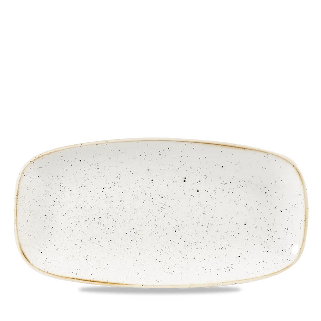 Barley White Chefs Oblong Plate 26.9x12.7cm 12/box