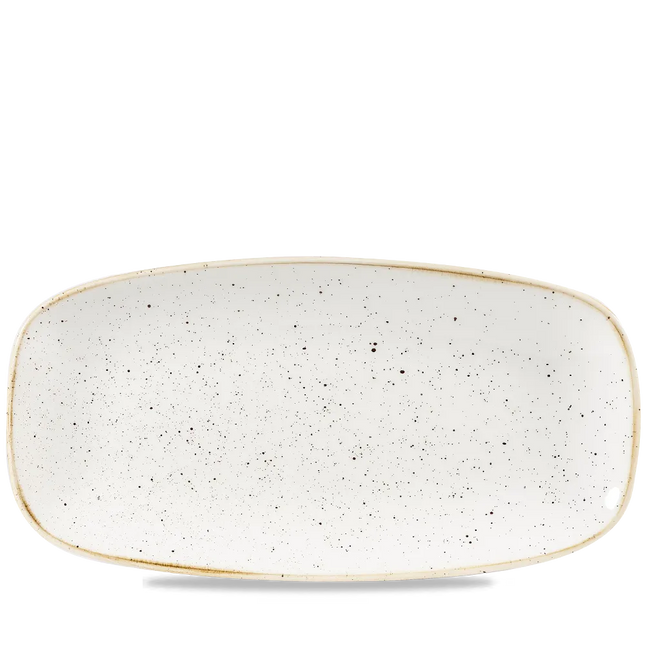 Barley White Chefs Oblong Plate 29.8 x 15.3cm 12/box