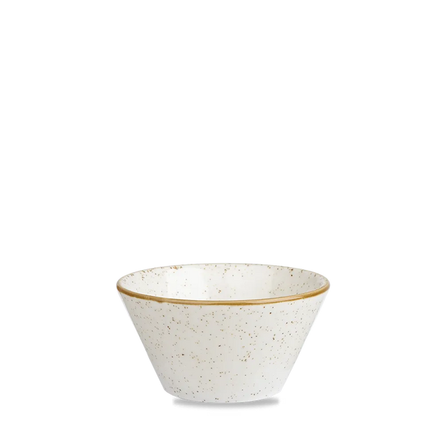 Stonecast Barley White Zest Snack Bowl 355ml 12/box