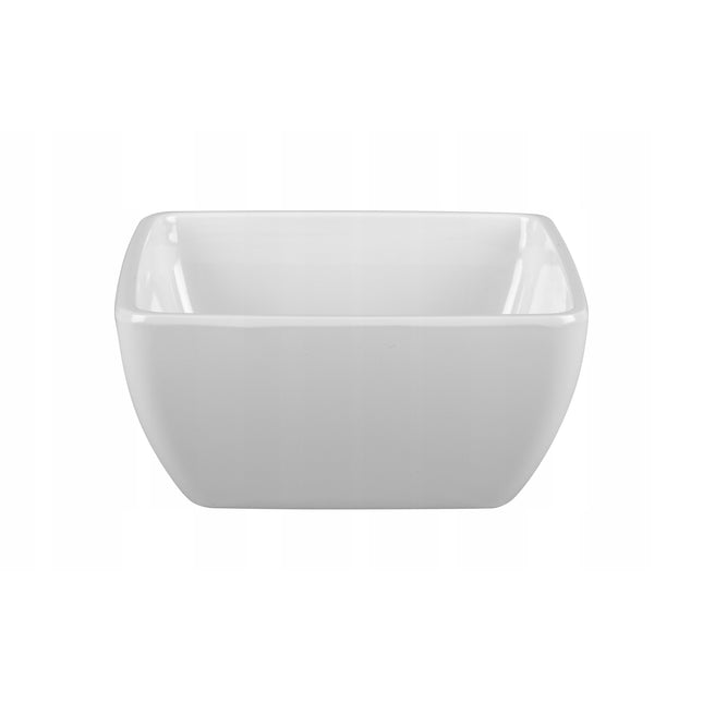 White Square Bowl 12,5*12,5 cm, height 6,5 cm