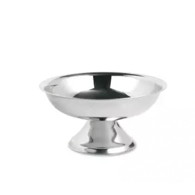 IJscoupe laag rvs 9,5 cm