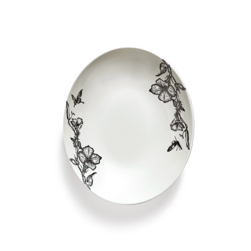 Tomorrowland Oval Bowl S Magical Blossom 4/Box