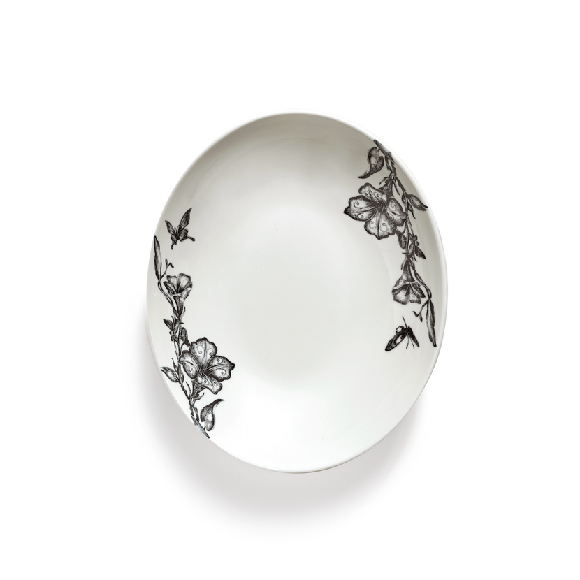 Tomorrowland Oval Bowl M Magical Blossom 2/Box