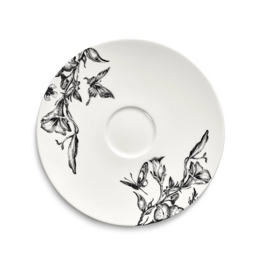 Tomorrowland Saucer Tea Cup Magical Blossom 4/Box