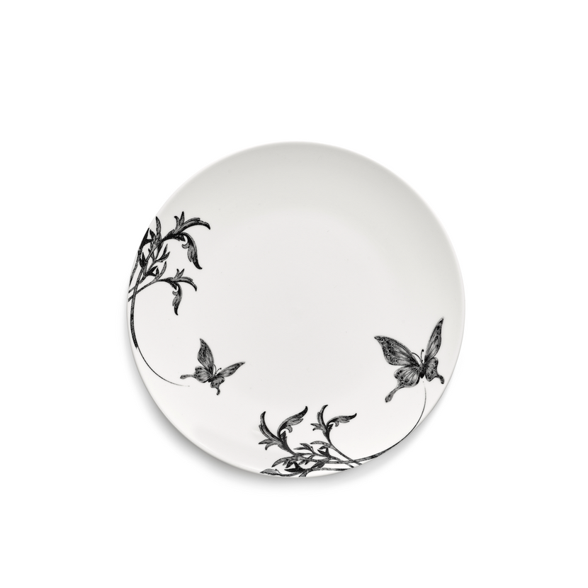 Tomorrowland Plate S Butterfly Ballet 6/Box