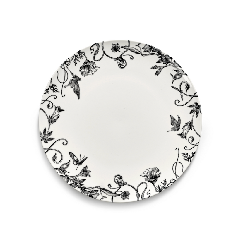 Tomorrowland Plate M Floral Fantasy 4/Box