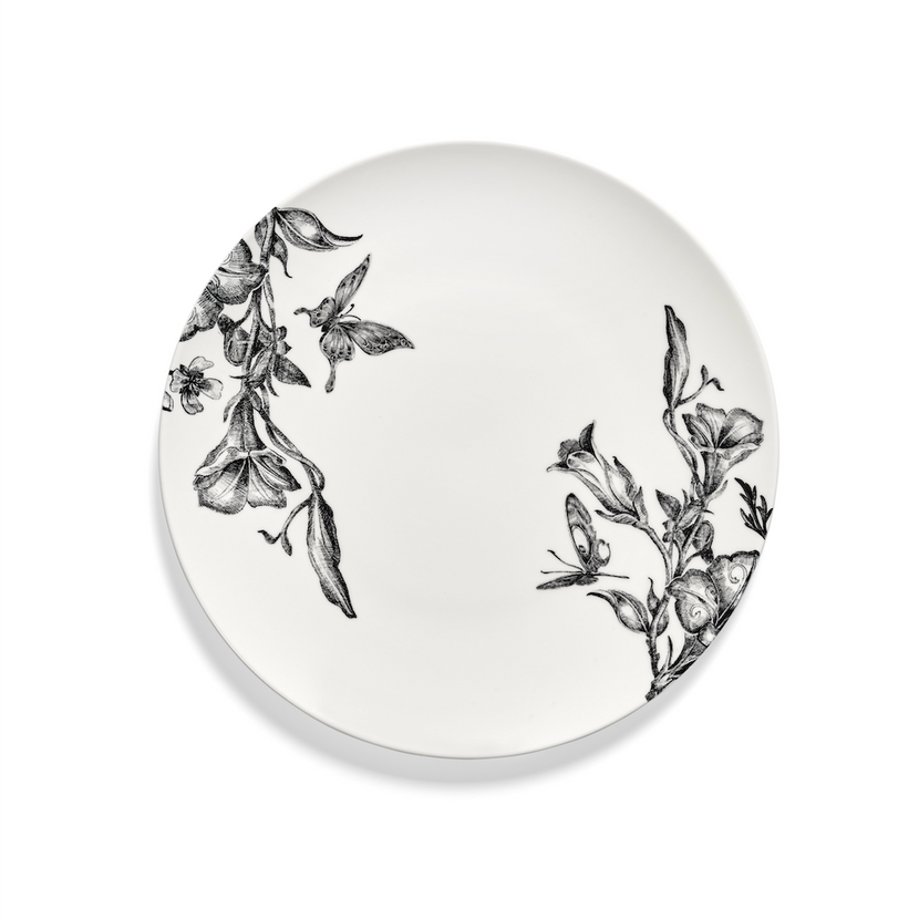 Tomorrowland Plate M Magical Blossom 4/Box