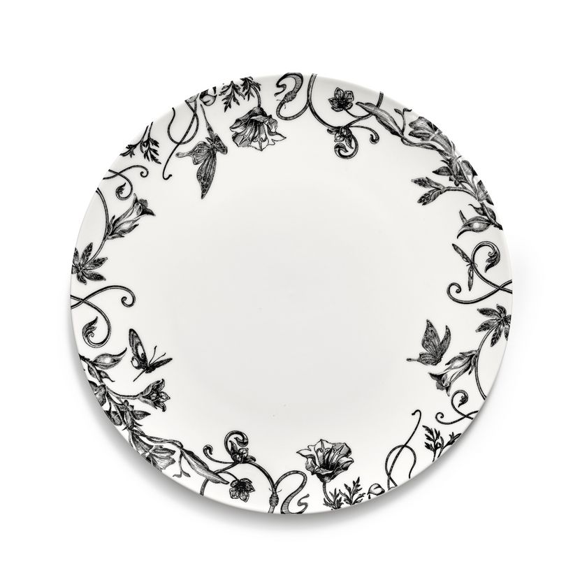 Tomorrowland Plate L Floral Fantasy 4/Box