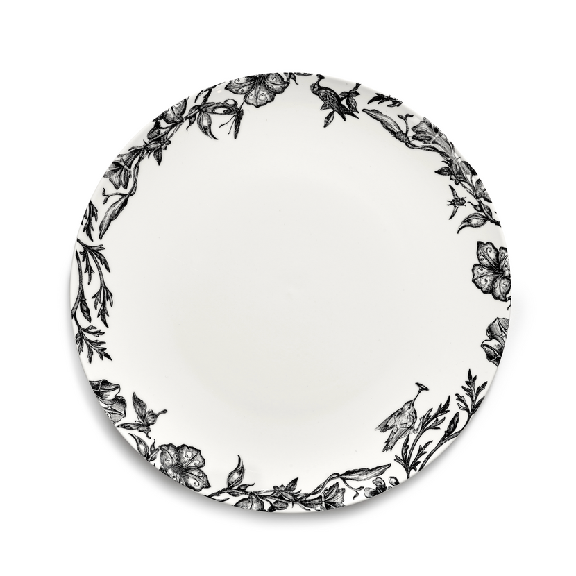 Tomorrowland Plate L Enchanted Garden 4/Box