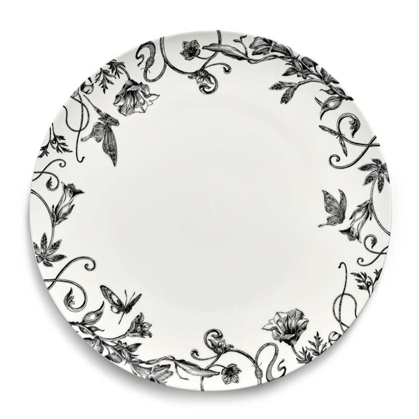 Tomorrowland Plate Xl Floral Fantasy 2/Box