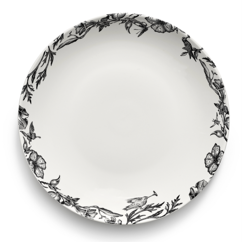 Tomorrowland Low Bowl L Enchanted Garden 2/Box