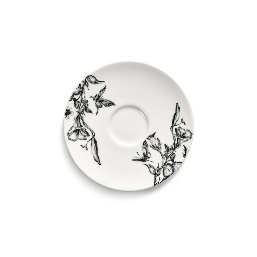 Tomorrowland Saucer Espresso Cup Magical Blossom 6/Box