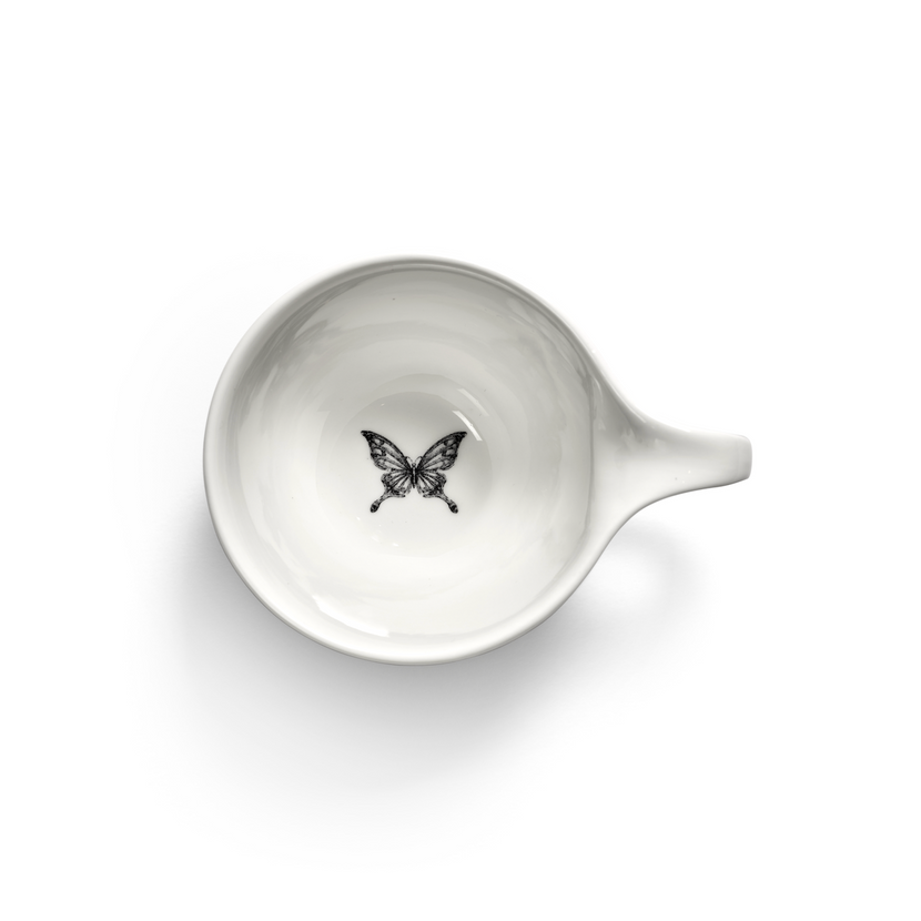 Tomorrowland Cappuccino Cup Butterfly 4/Box