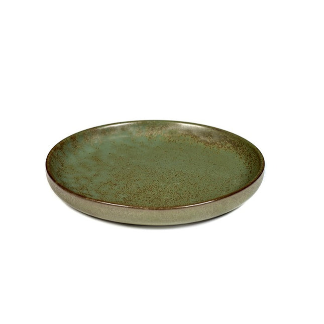 Surface Plate Olives M Camo Green L 16 W 16 H 2 cm 8/Box