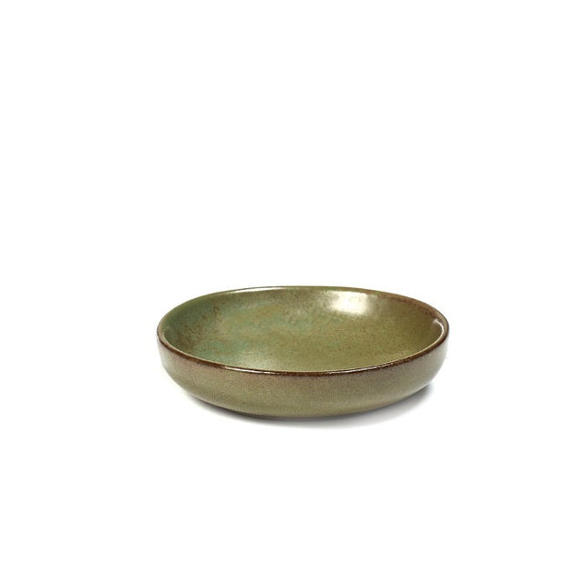 Surface Plate Olives S Camo Green L 9 W 9 H 2 cm 8/Box