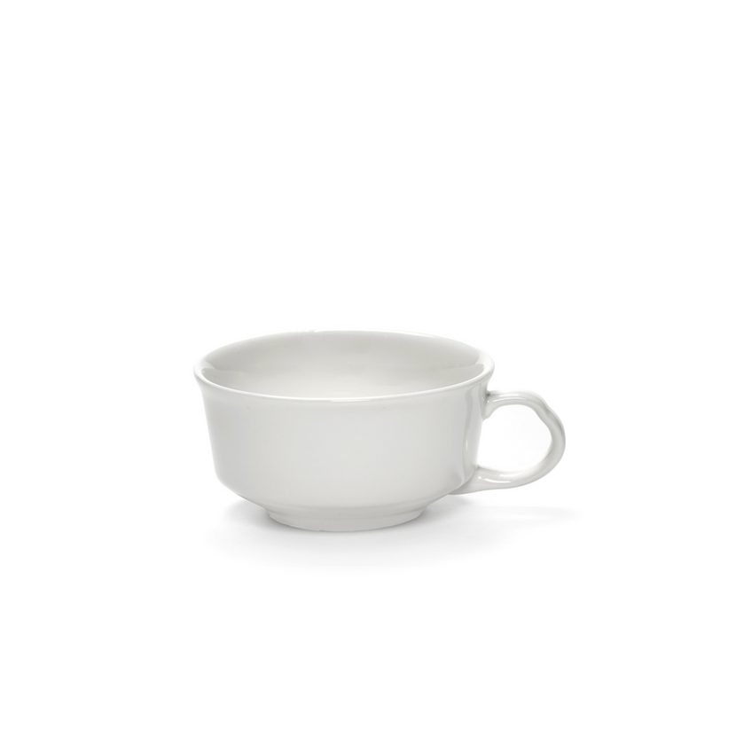 Silhouette Espresso Cup White 4/Box