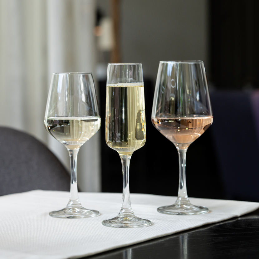 Onis Skyline glasscollectie champagne 230 ml professionele horeca serveeroplossing