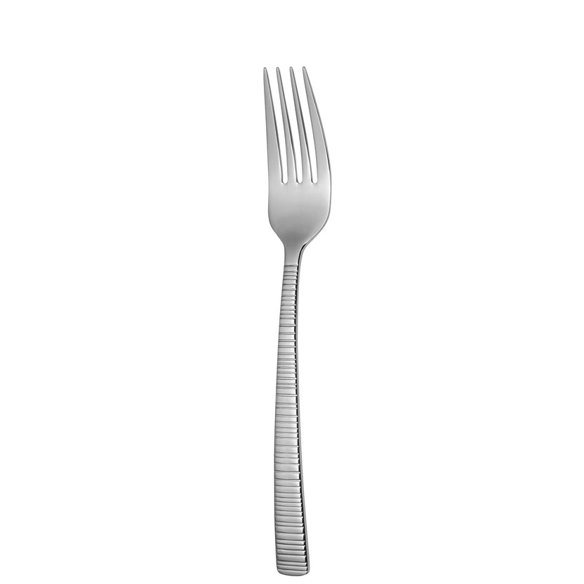 Sola Bali opschepvork 21,8 cm – Stevige roestvrijstalen vork, perfect voor het serveren van vlees, groenten en bijgerechten. Ideaal voor professioneel gebruik in de horeca. Verpakt per 12 stuks.