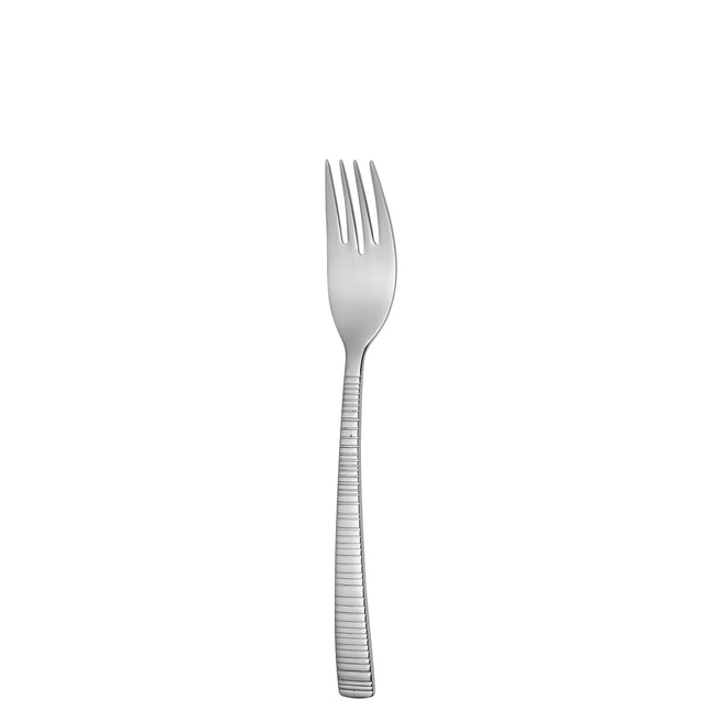Sola Bali visvork 19,1 cm – Elegante roestvrijstalen vork, speciaal ontworpen voor het eten van visgerechten. Ideaal voor professioneel gebruik in de horeca. Verpakt per 12 stuks.