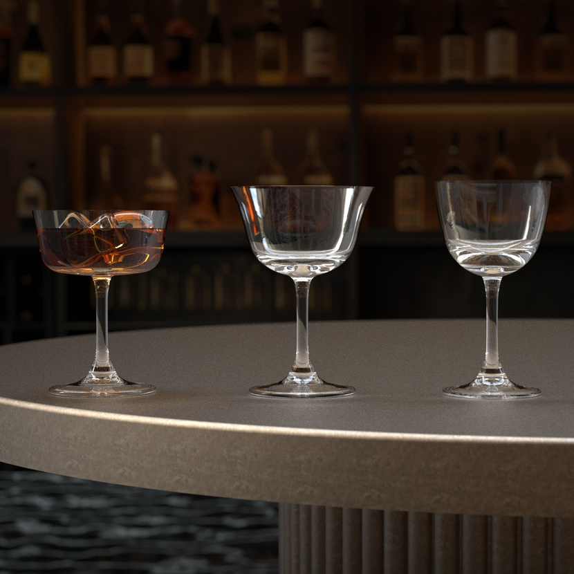 Onis Classic Bar Nick & Nora 160 ml 6/box