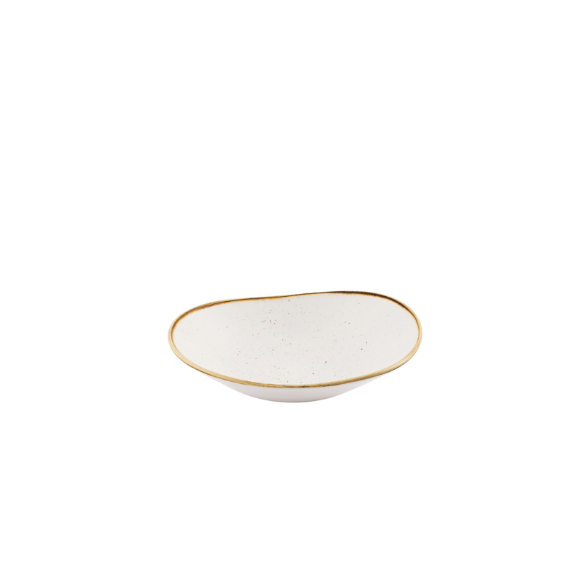 Stonecast Barley White Opal Org Bowl 23 cm 12/box