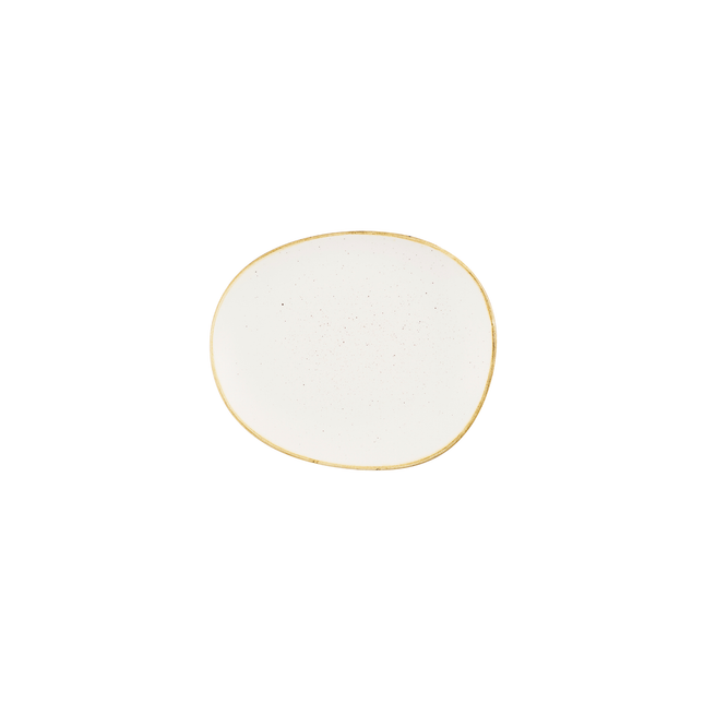 Stonecast Barley White Opal Org Plate 18,5 x 15,5 12/box